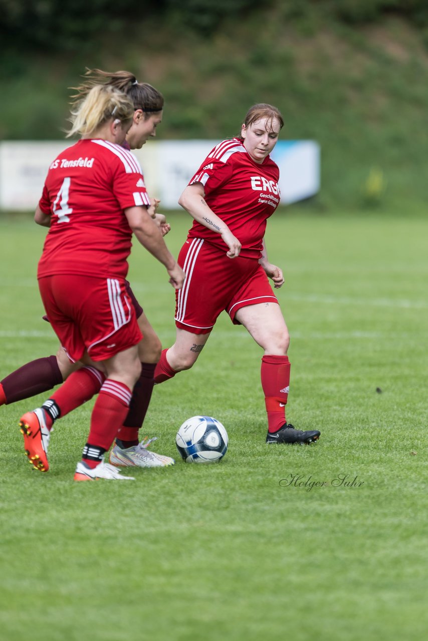 Bild 333 - F TuS Tensfeld - TSV Bargteheide : Ergebnis: 1:0